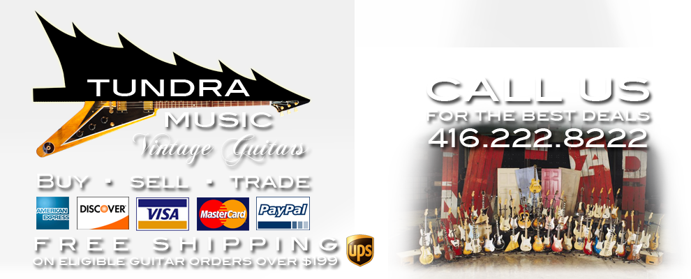 Tundra Music INC Vintage Guitars