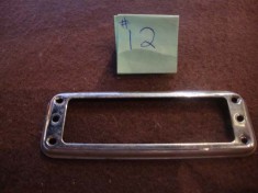 1960s Silvertone pickup ring