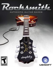 ROCKSMITH GUITAR BUNDLE with AMP!  - PS3