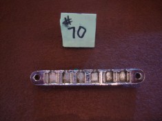 1960s Gibson Tune-o-matic bridge