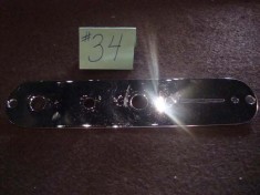 1960s Telecaster control plate