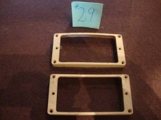 1960s Gibson PAF surrounds - Cream